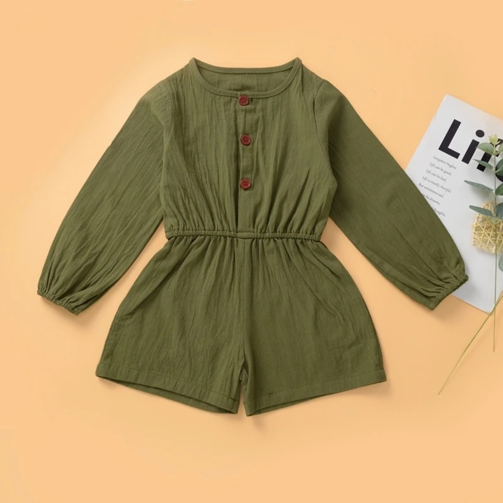 Green romper